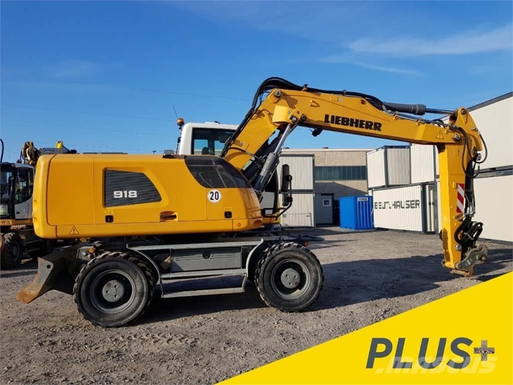 Liebherr A918 轮式挖掘机