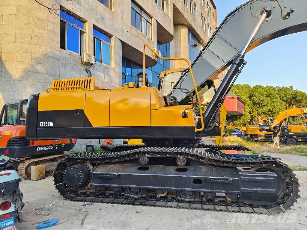 Volvo EC350DL 履带挖掘机