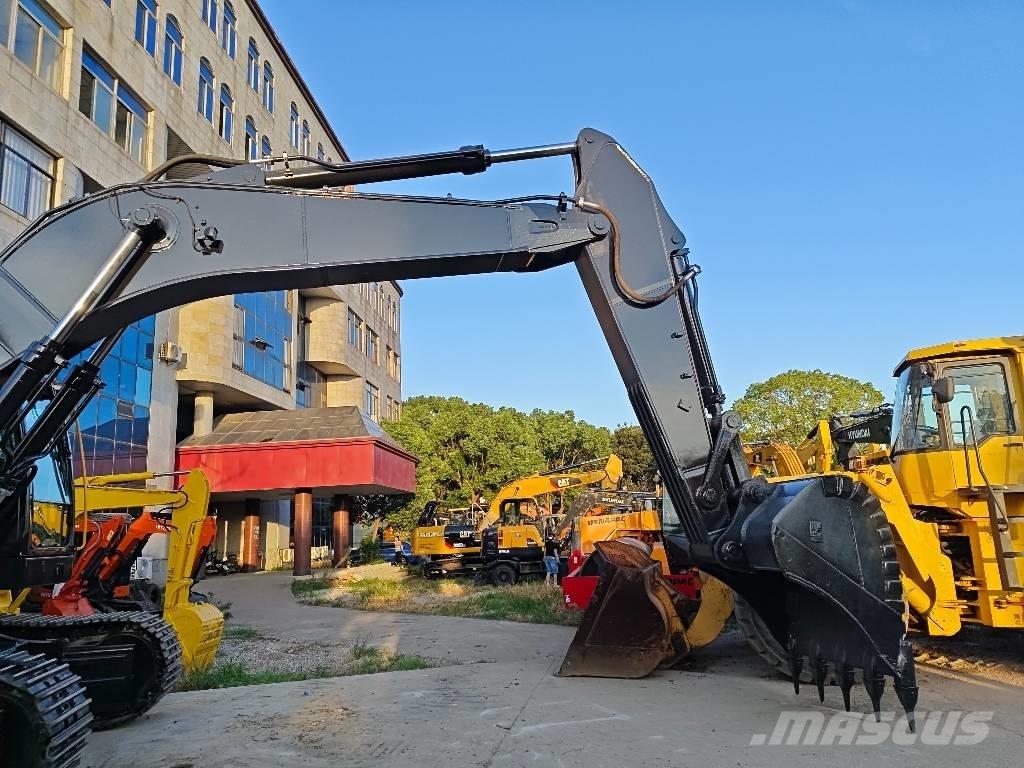 Volvo EC350DL 履带挖掘机