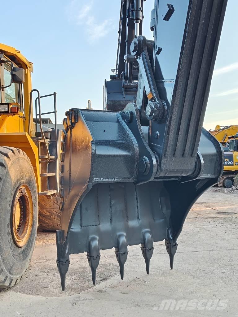Volvo EC350DL 履带挖掘机
