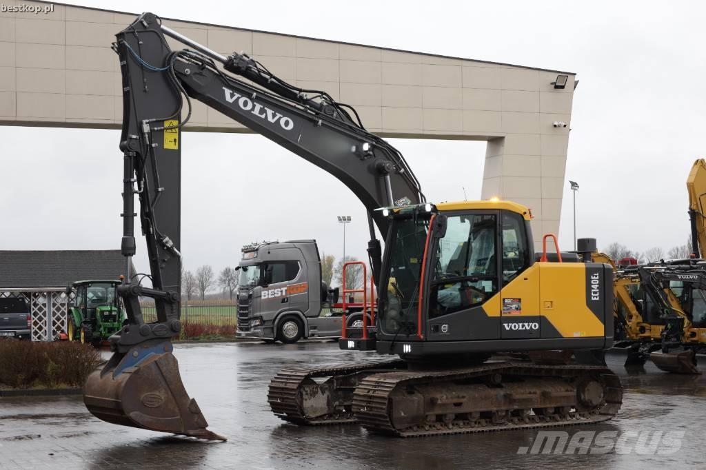 Volvo EC 140 EL 履带挖掘机
