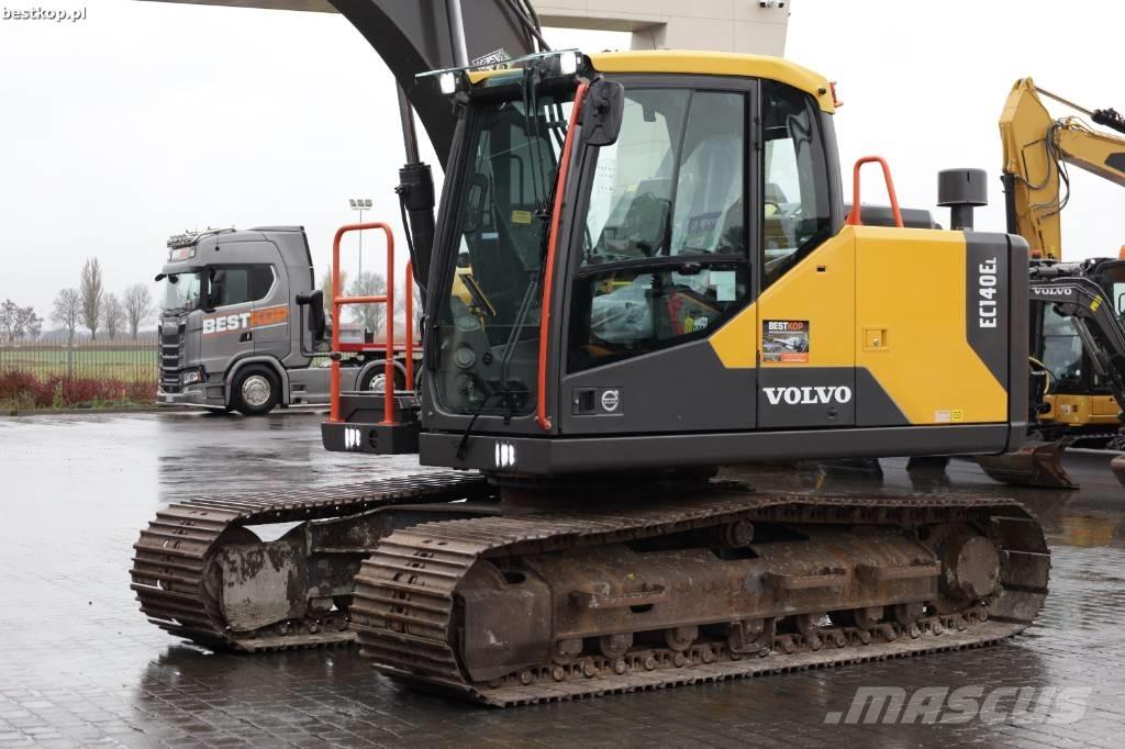 Volvo EC 140 EL 履带挖掘机