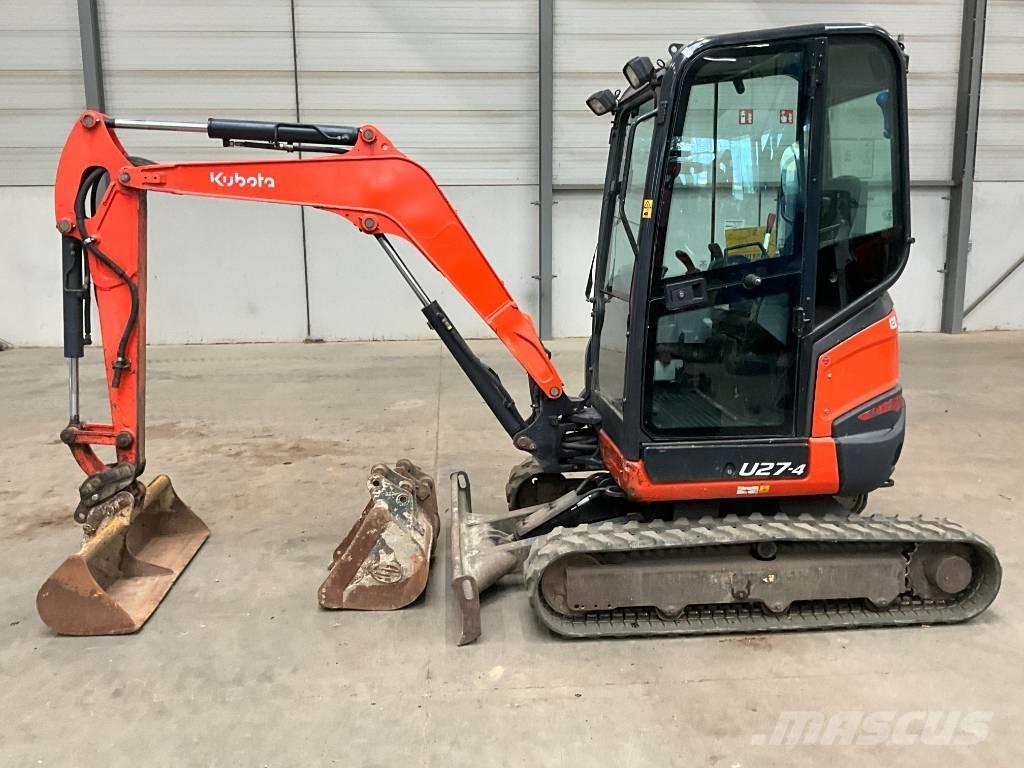 Kubota U 27-4 小型挖掘机