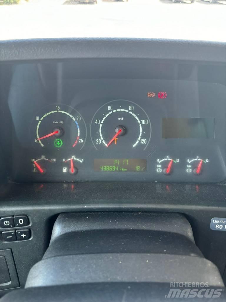 Scania R 500 平板车