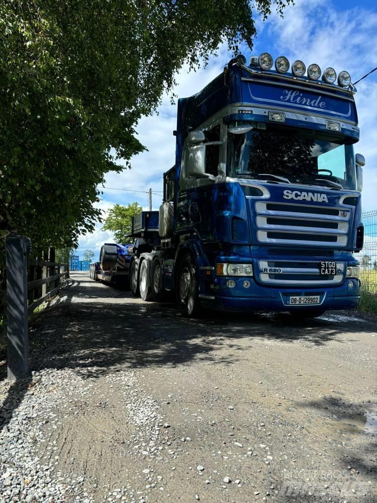 Scania R 500 平板车