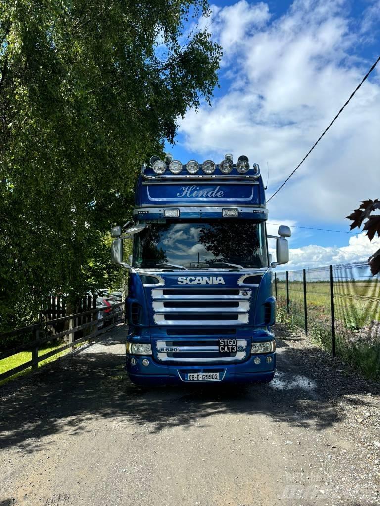 Scania R 500 平板车