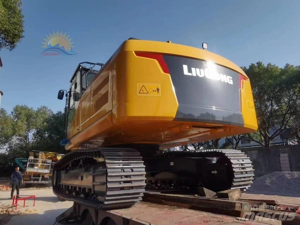 LiuGong 933F 履带挖掘机