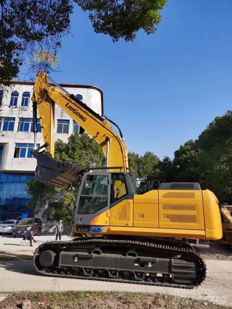 LiuGong 933F 履带挖掘机