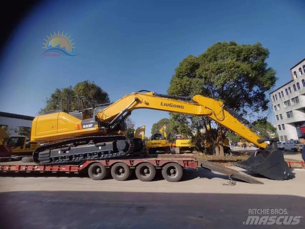LiuGong 933F 履带挖掘机