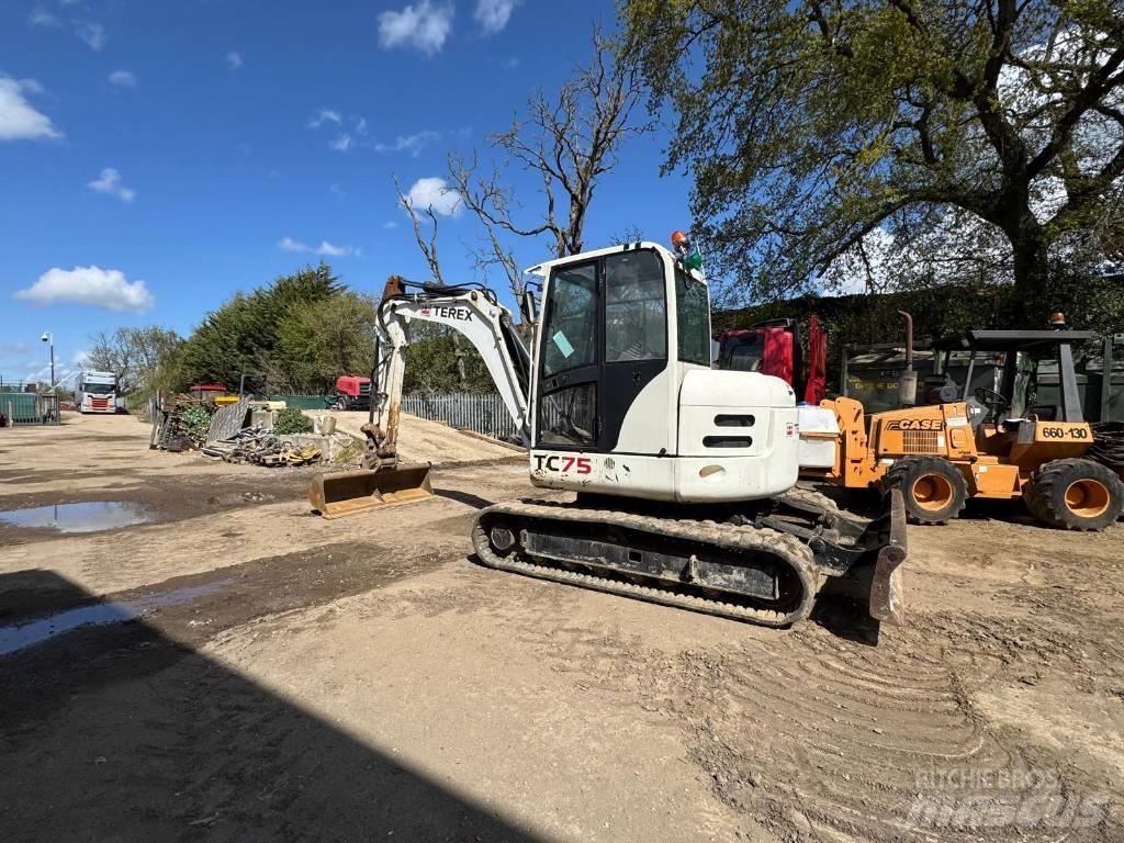 Terex TC 75 中型挖掘机