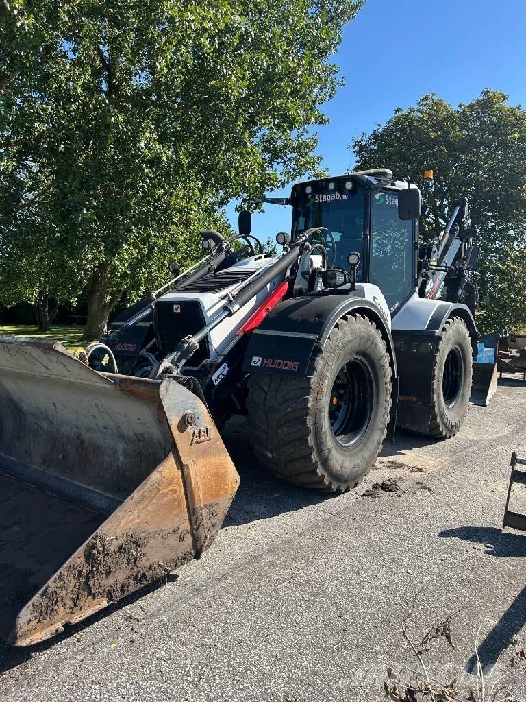 Huddig 1260D 反铲装载机