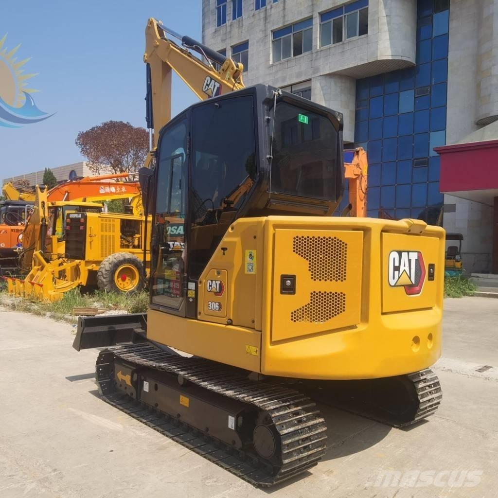 CAT 306 小型挖掘机