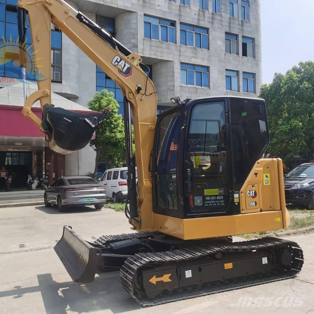 CAT 306 小型挖掘机