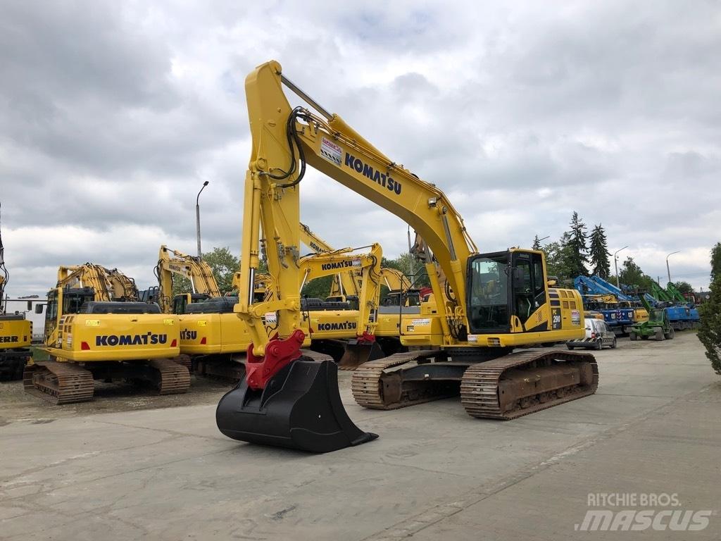 Komatsu PC290LC-11E0 履带挖掘机