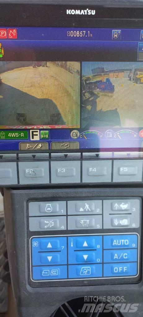Komatsu PW98 MR-11 轮式挖掘机