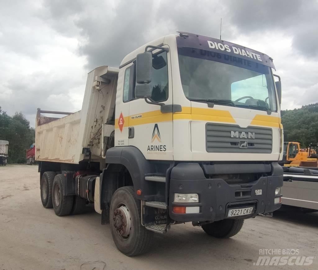 MAN TG 33.410A 自卸式货车