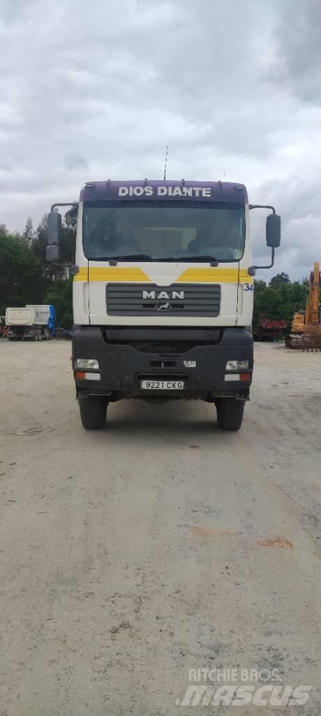 MAN TG 33.410A 自卸式货车