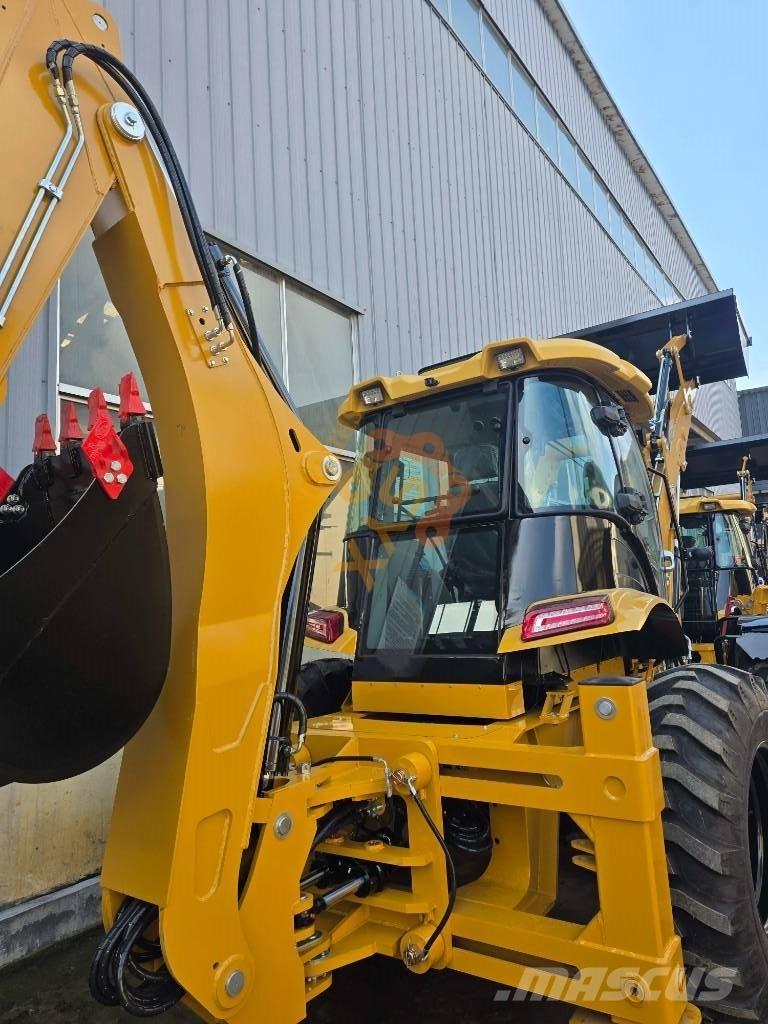 JCB 4 CX 反铲装载机