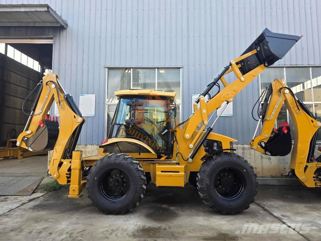 JCB 4 CX 反铲装载机