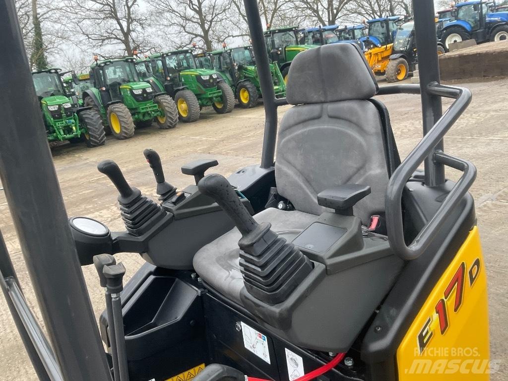 New Holland E 17 D 履带挖掘机