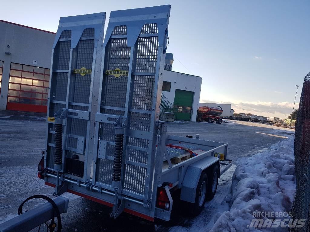 Humbaur HS 115020 BS 平板拖车