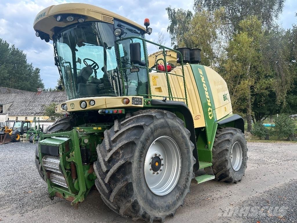 Krone Big X 700 青饲料收获机
