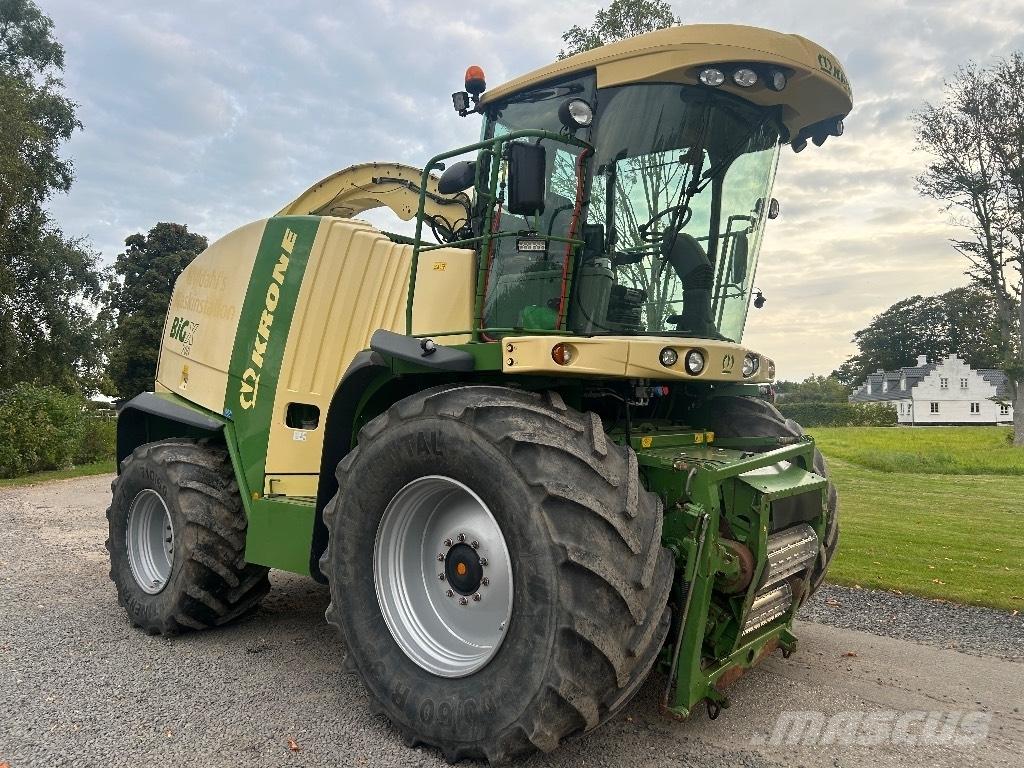 Krone Big X 700 青饲料收获机