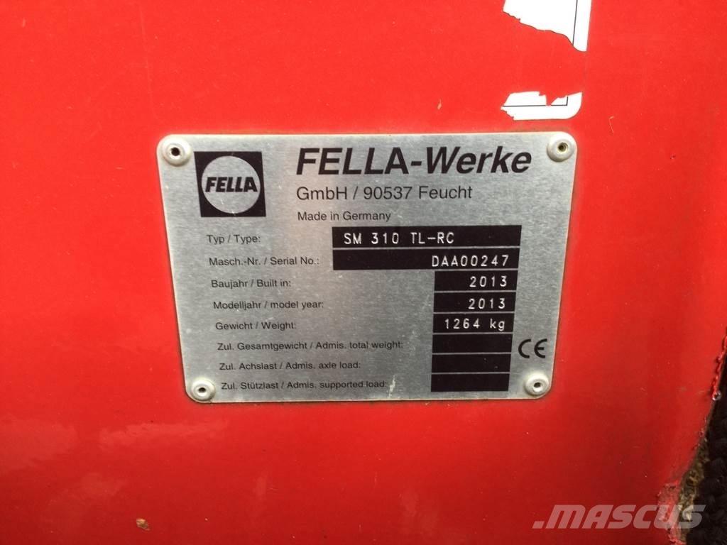 Fella SM 310 TL RC 装载牵引式割草机