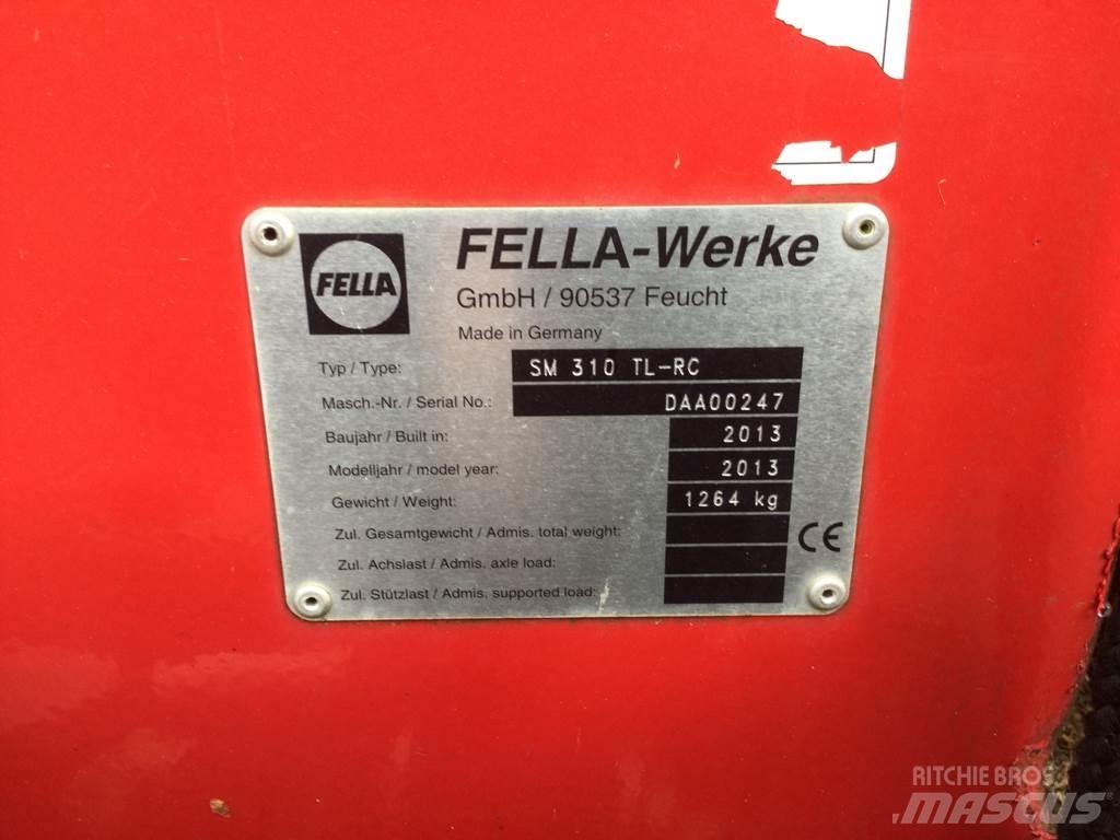 Fella SM 310 TL RC 装载牵引式割草机