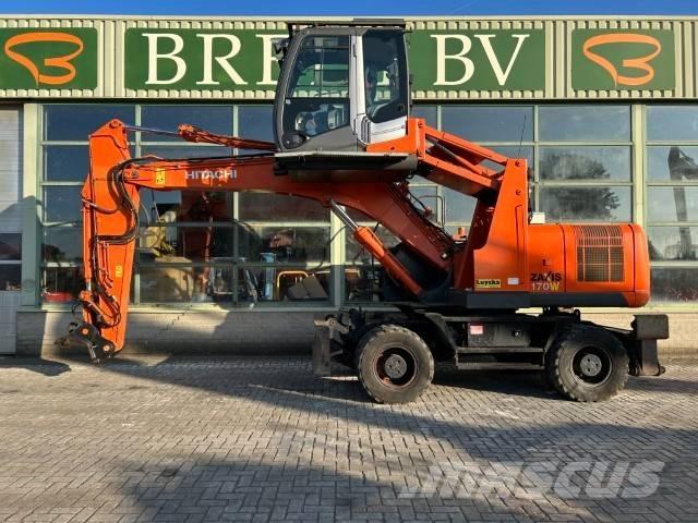 Hitachi ZX 170 W-3 轮式挖掘机