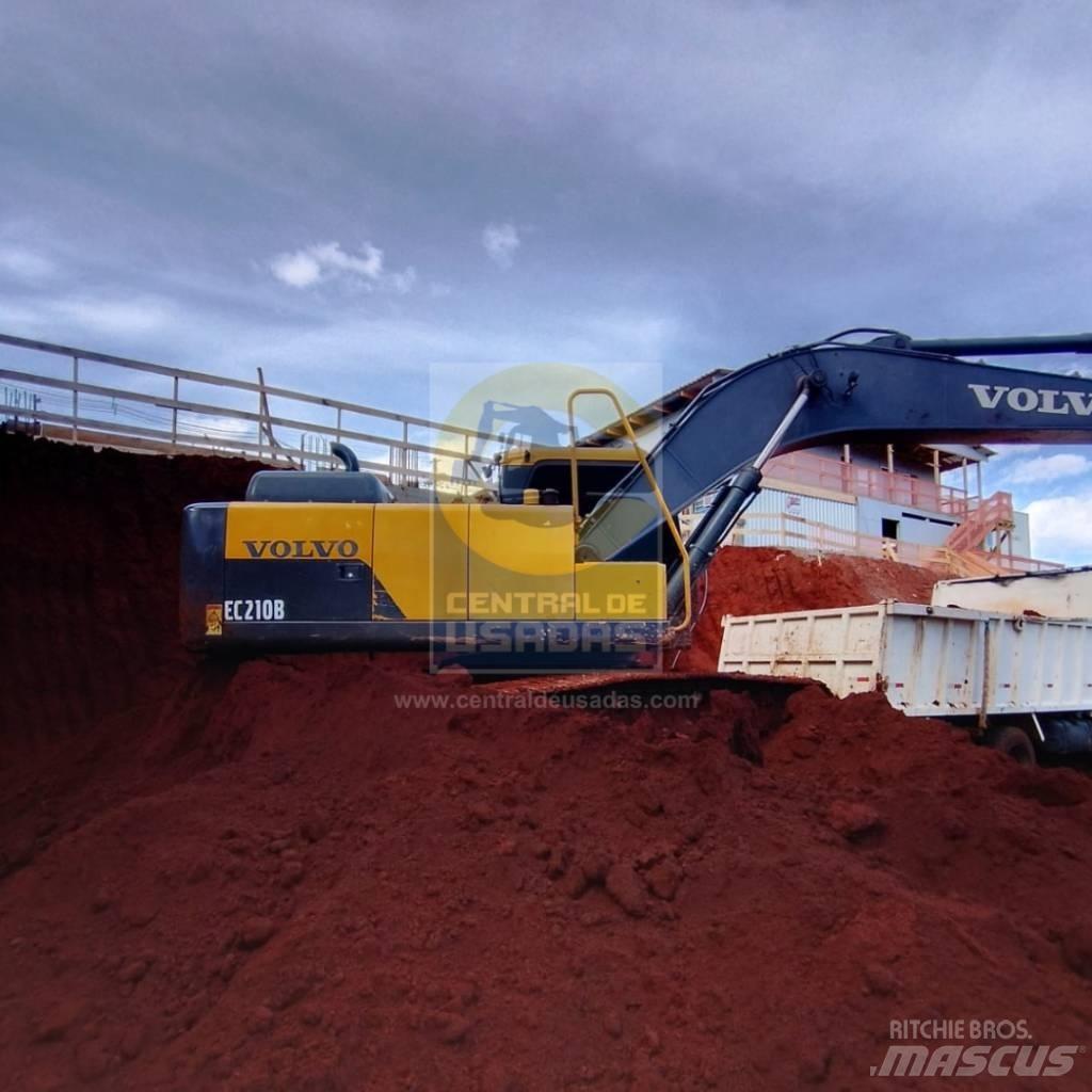 Volvo EC 200 D 履带挖掘机