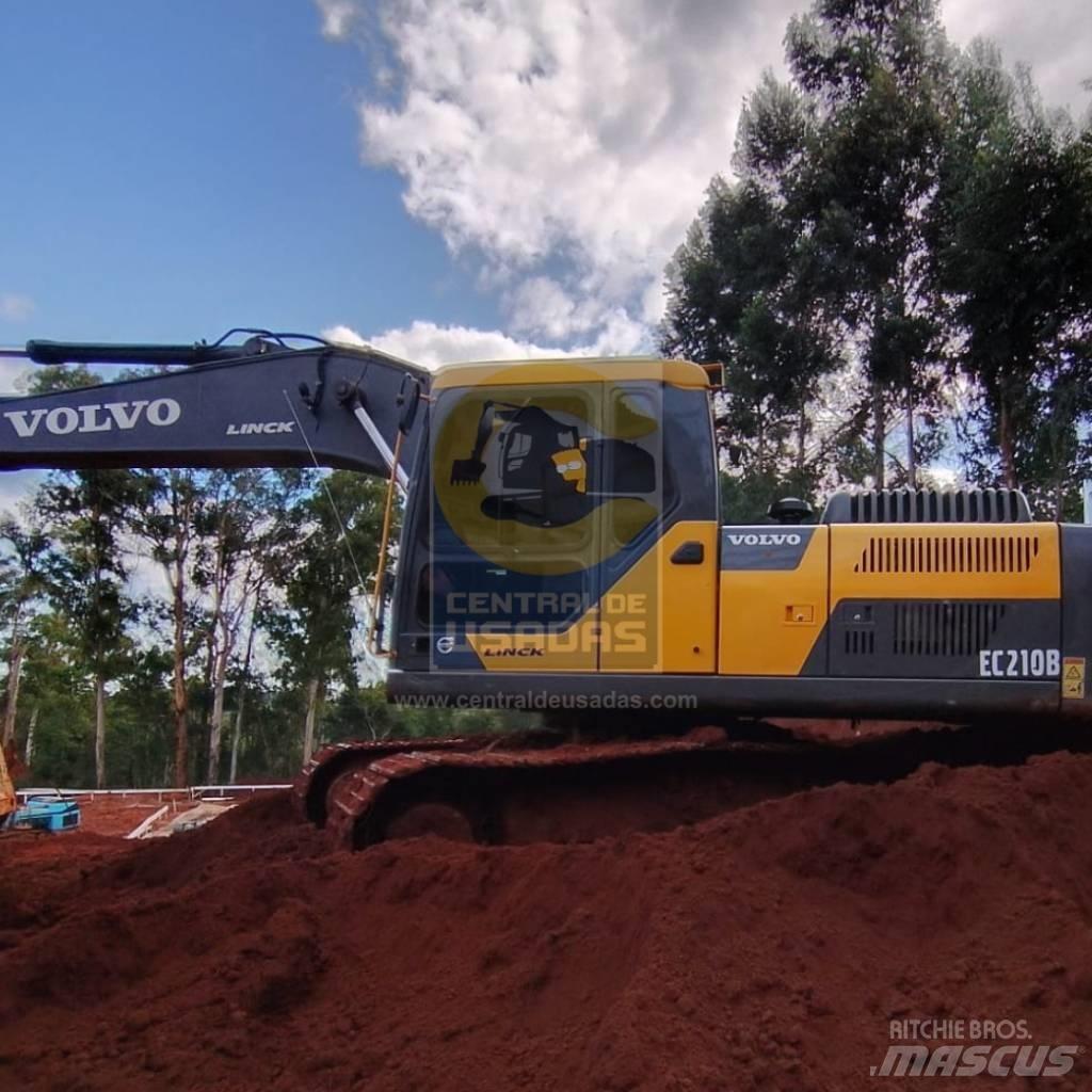 Volvo EC 200 D 履带挖掘机