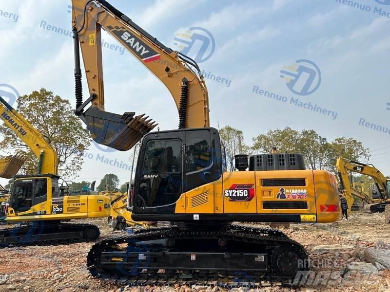 Sany SY 215 C 履带挖掘机