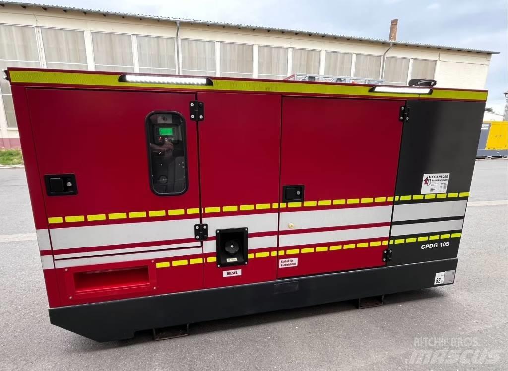 Atlas Copco CPDG105 柴油发电机