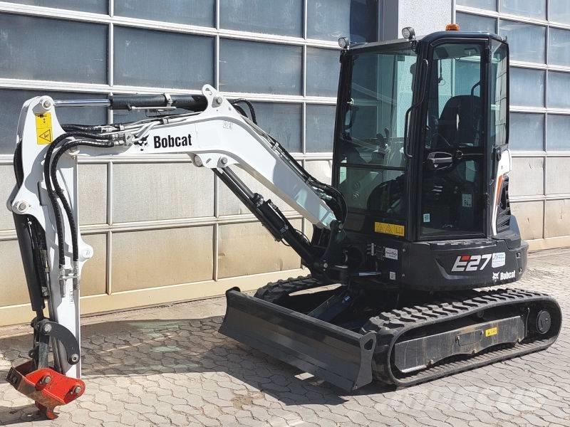 Bobcat E 27 小型挖掘机