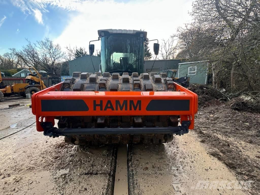 Hamm HC 130i 单轮压路机
