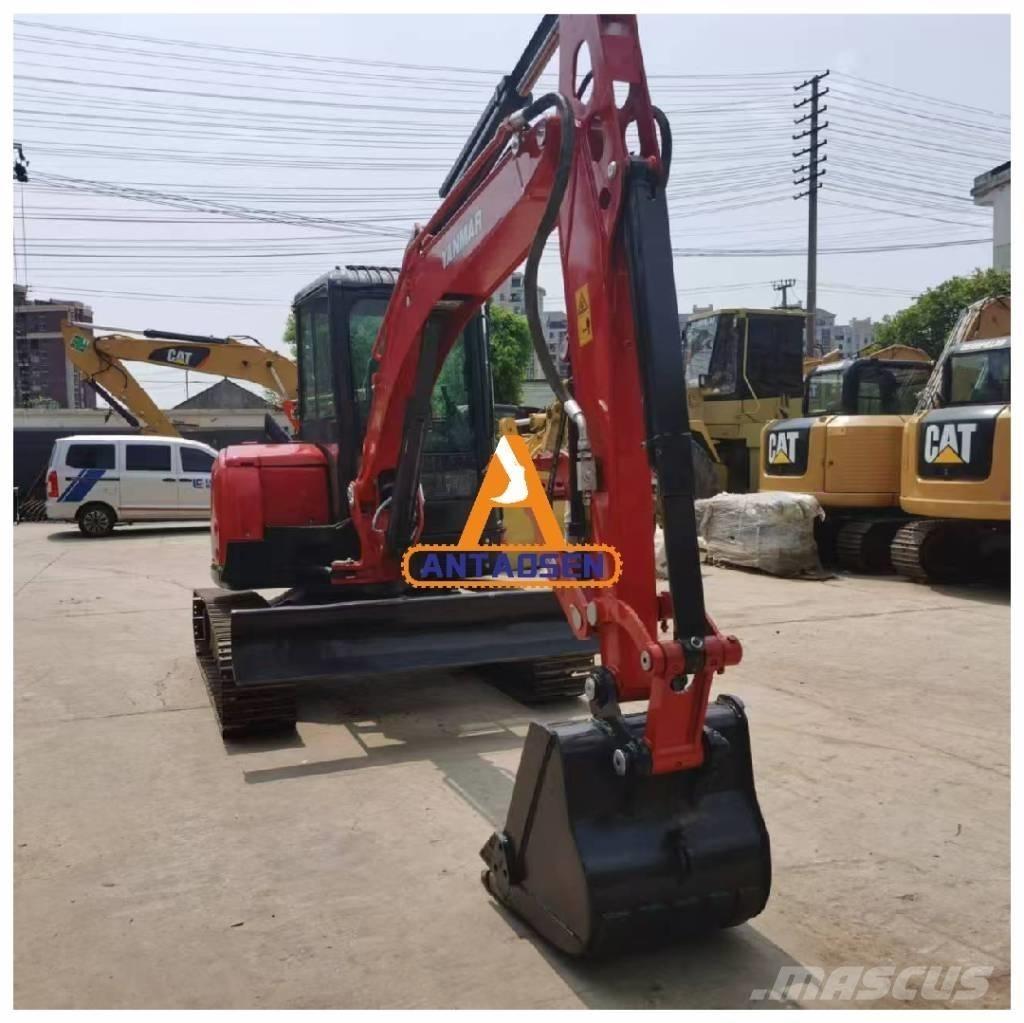 Yanmar Vio 55 小型挖掘机