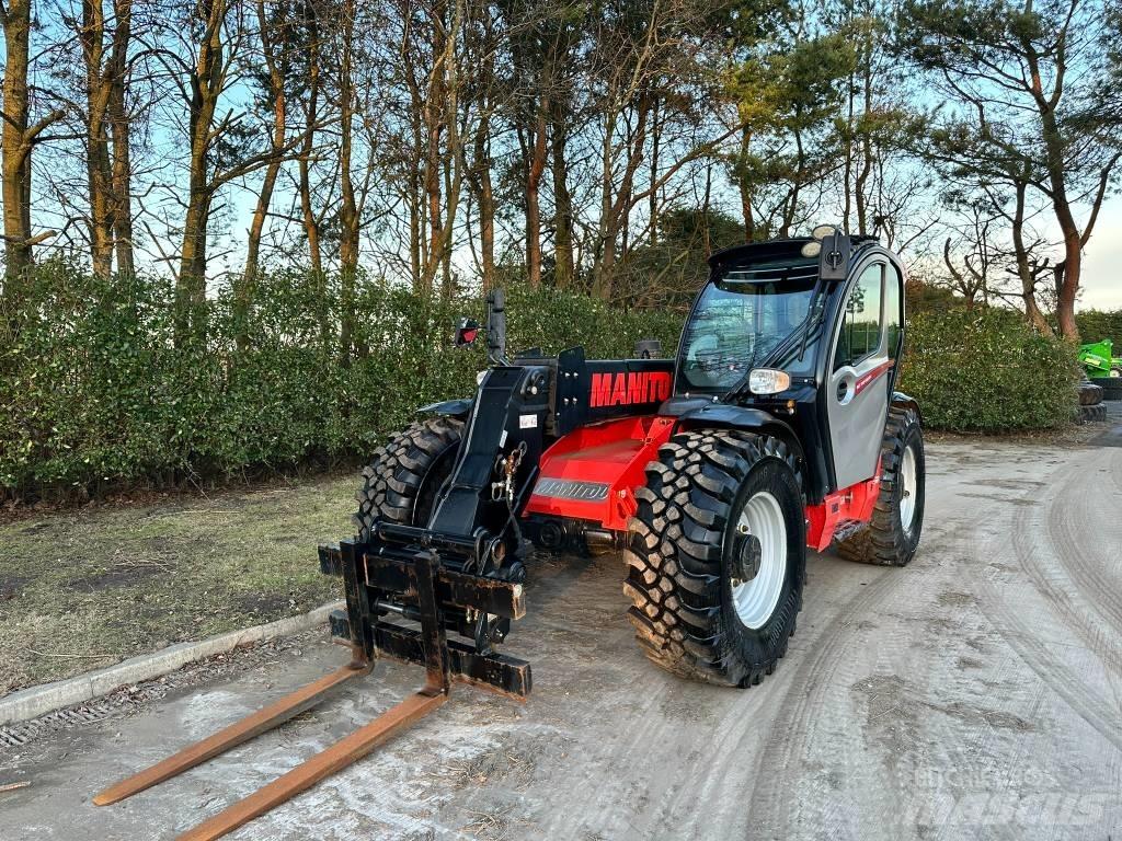 Manitou MLT 741 电动叉车