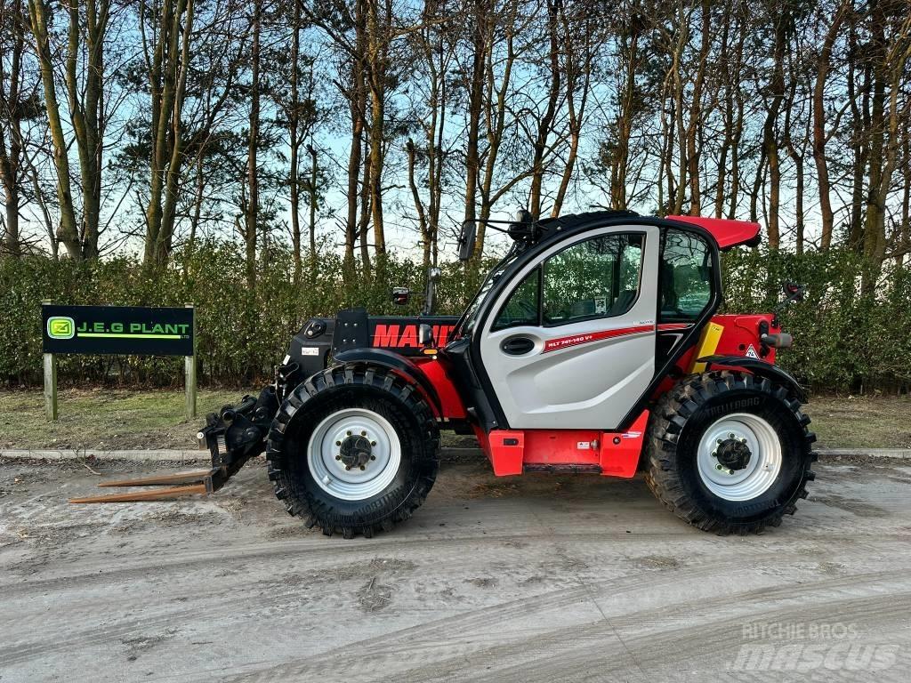 Manitou MLT 741 电动叉车