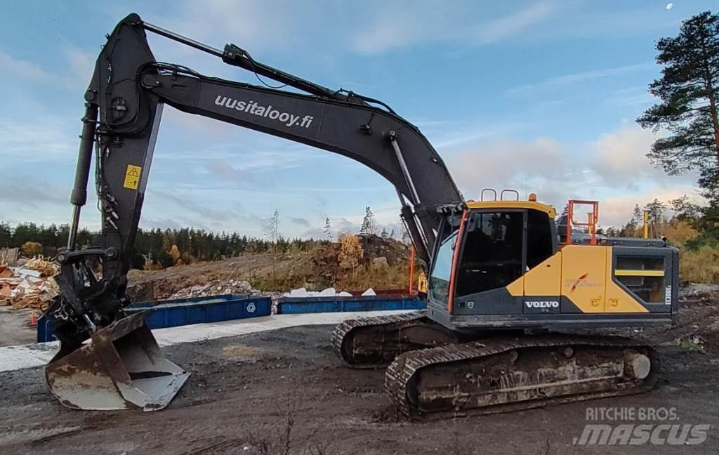 Volvo EC 300EL 履带挖掘机