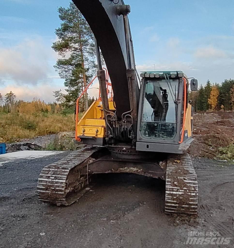 Volvo EC 300EL 履带挖掘机