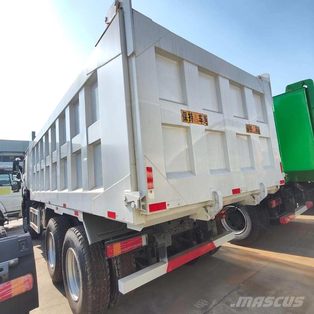 Howo 380 6x4 自卸式货车