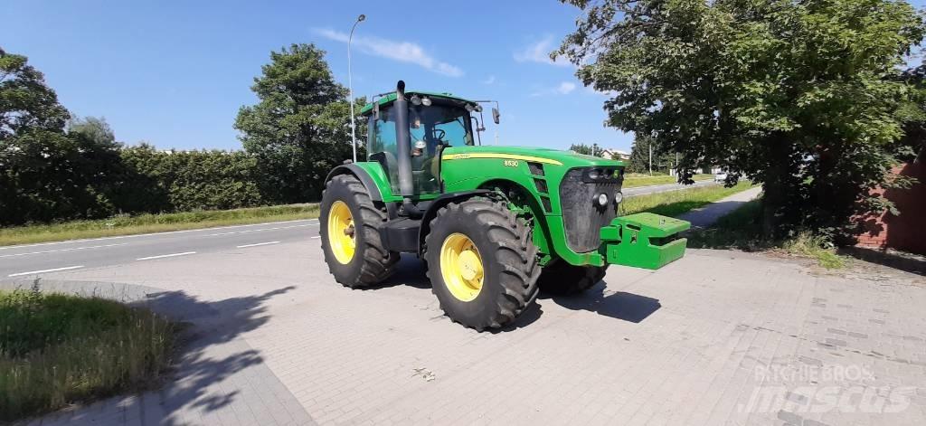 John Deere 8530 拖拉机/农用车