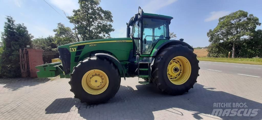 John Deere 8530 拖拉机/农用车