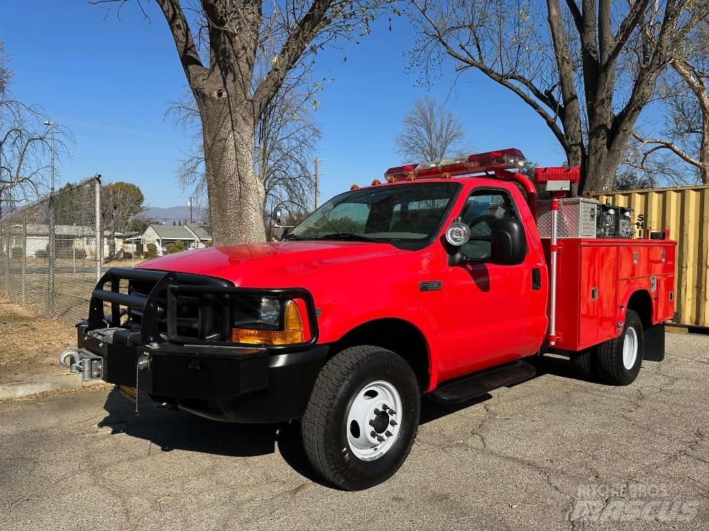 Ford F 350 消防车