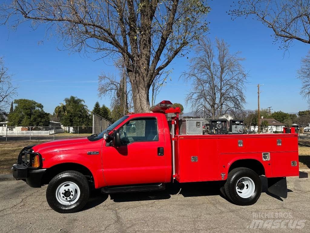 Ford F 350 消防车