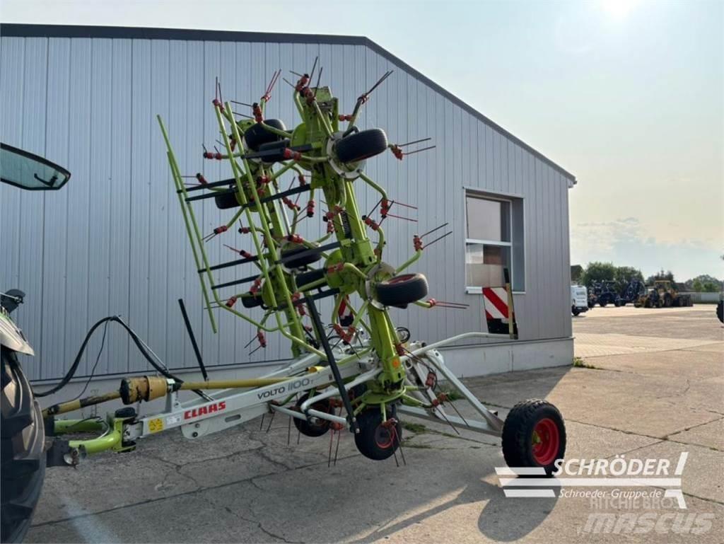 CLAAS VOLTO 1100 犁耙和摊草机