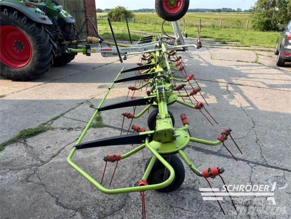 CLAAS VOLTO 1100 犁耙和摊草机