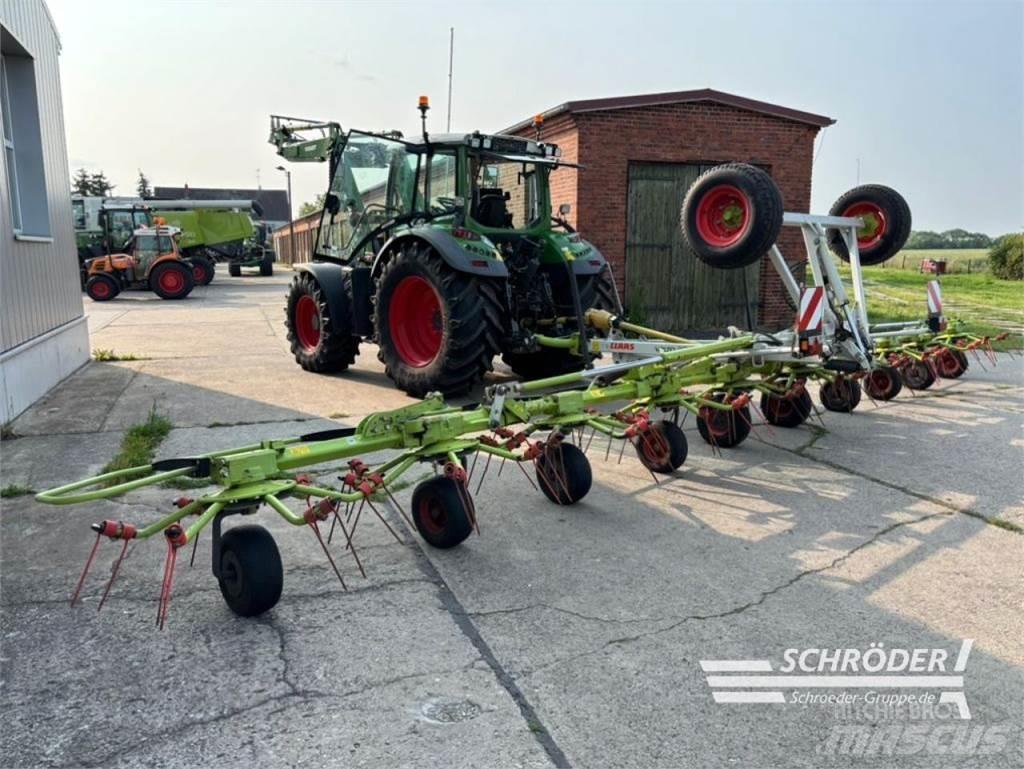 CLAAS VOLTO 1100 犁耙和摊草机