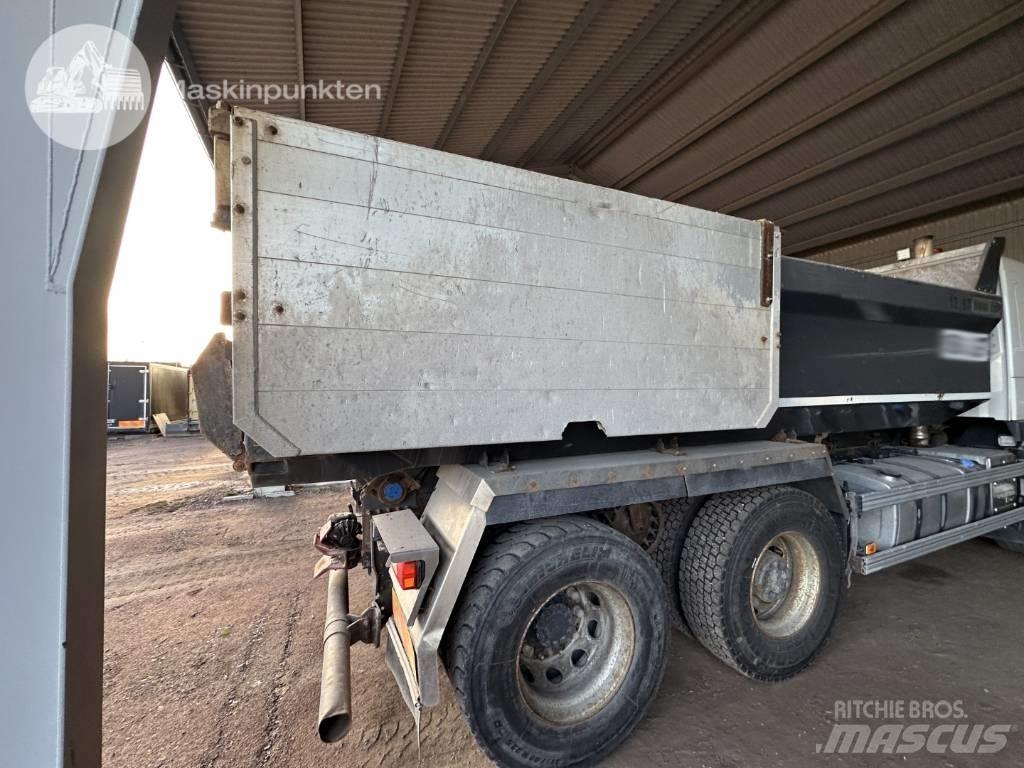 Volvo FMX 450 自卸式货车